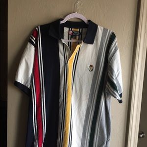 Vintage Chaps Ralph Lauren collard shirt